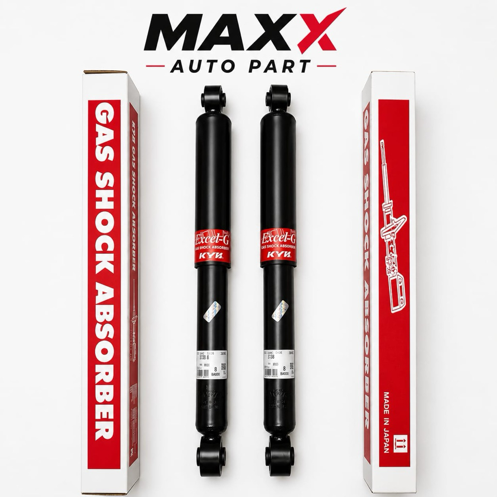 SHOCKBREAKER BELAKANG TOYOTA NAV1/VOXY MERK KYB EXCEL-G JAPAN ORIGINAL 100%