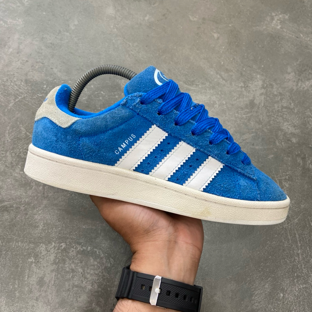 [Size 38] Adidas Campus 00s J ‘Blue Bird’ IG1231 Second Original Kondisi Mulus No Minus. Harga Barun