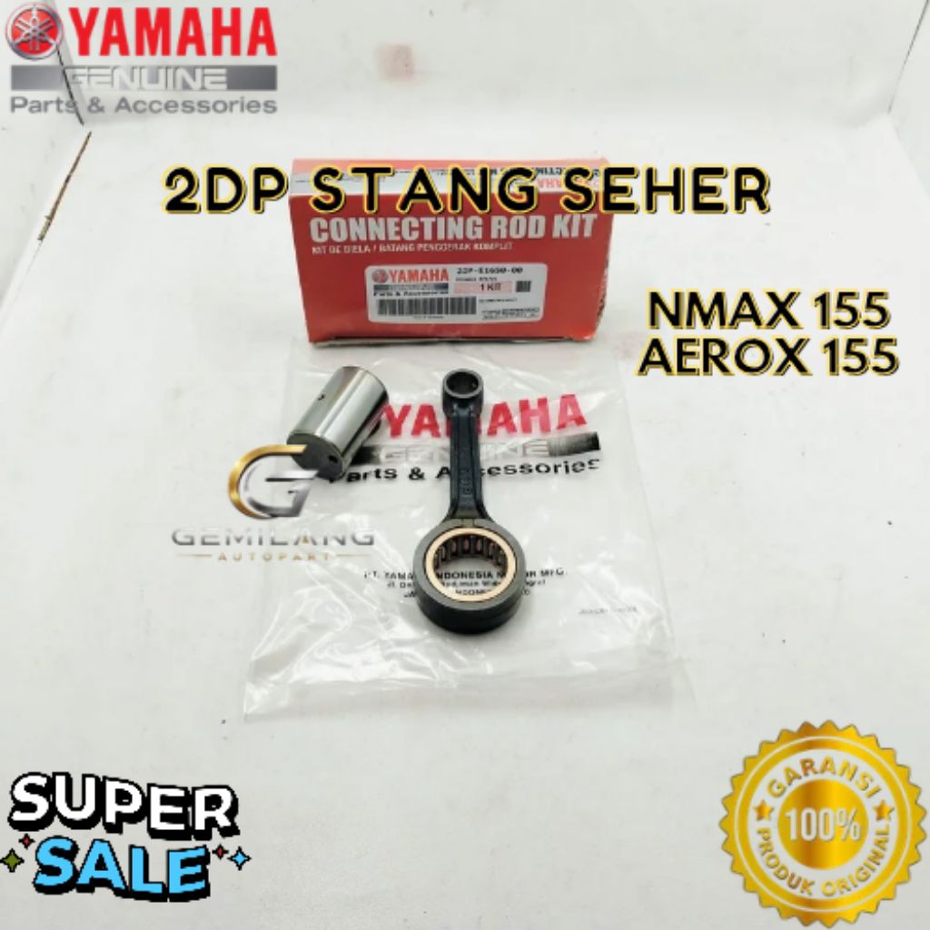STANG SEHER KODE 2DP, STANG SEHER NMAX 155, STANG SEHER AEROX 155