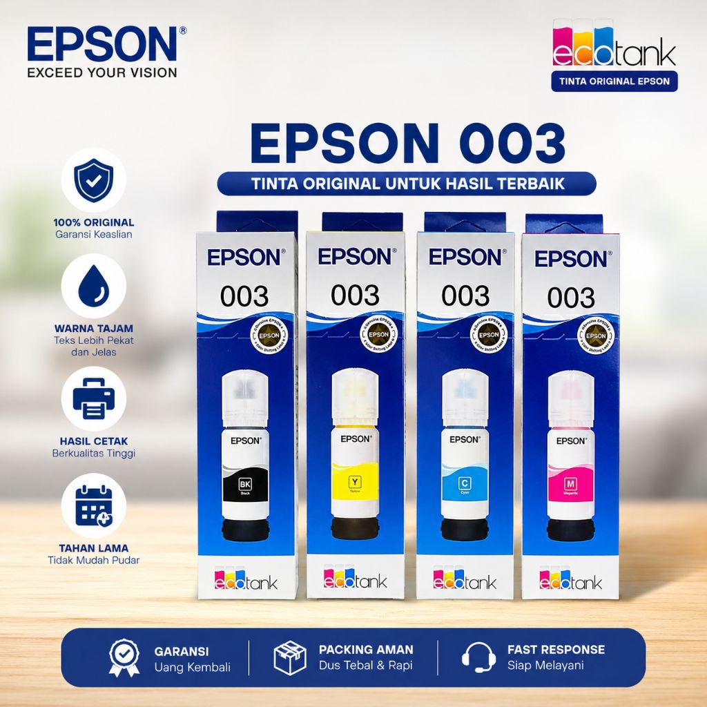 tinta printer  Epson 003 60 pcs