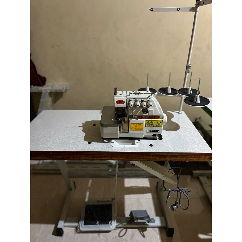 MESIN OBRAS SIRUBA