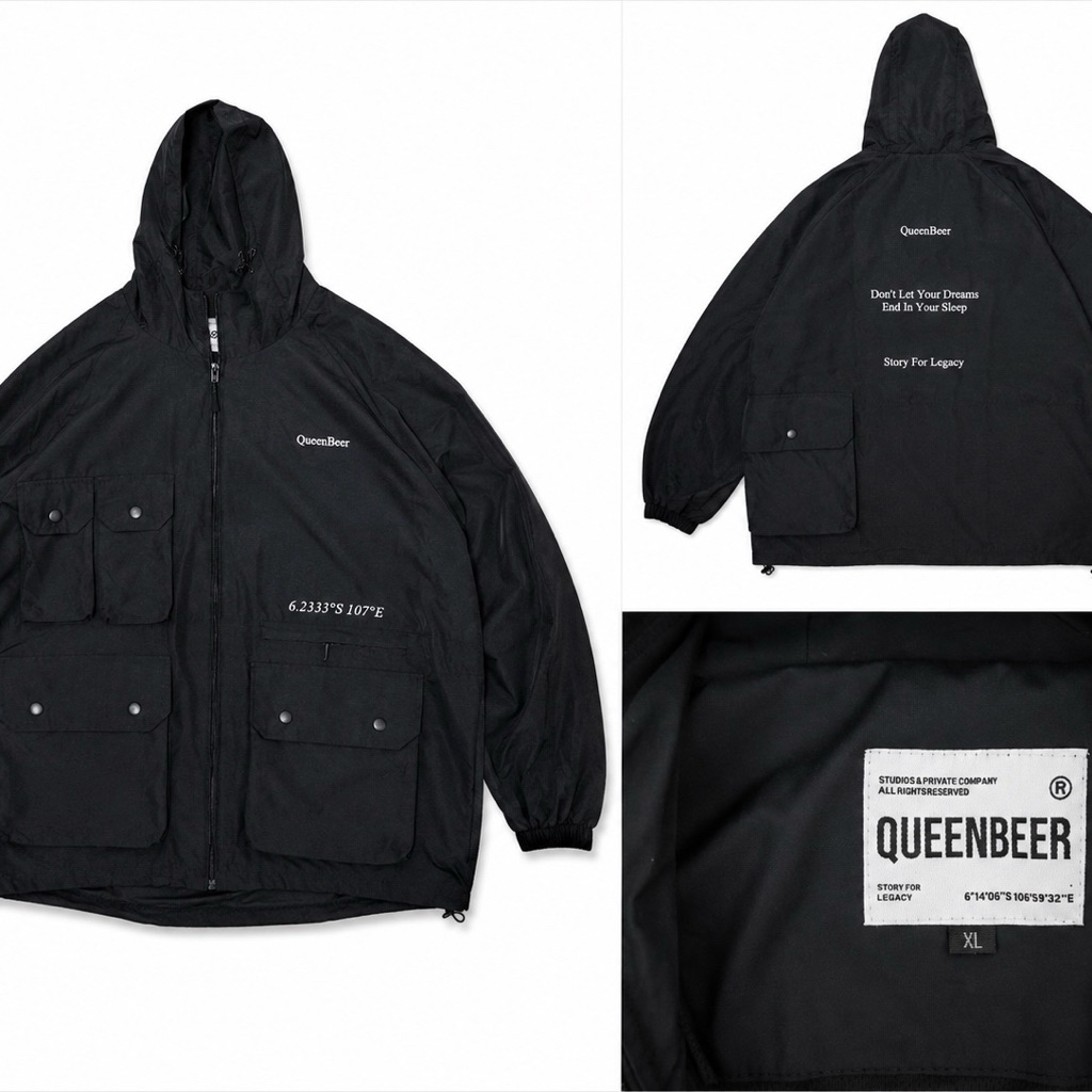 Queen Beer Jacket