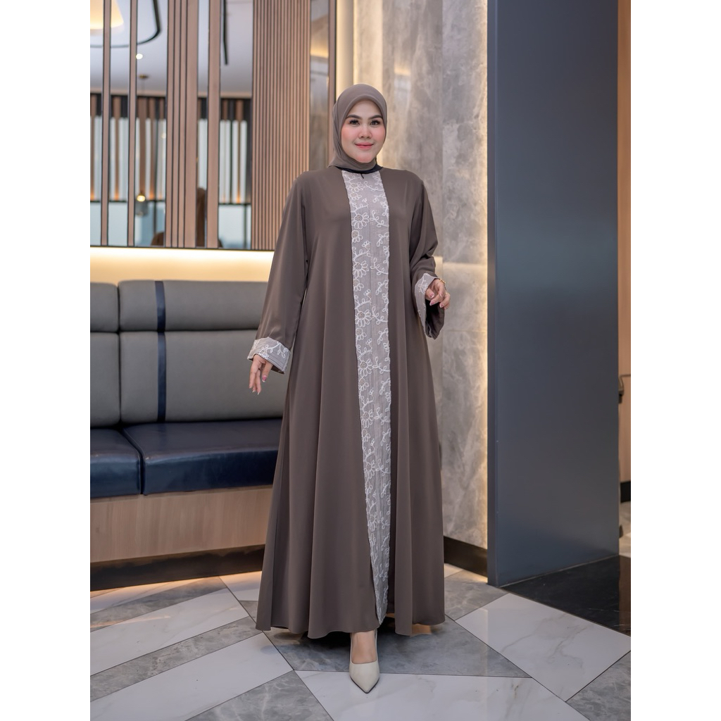 AYLA ABAYA BY ARSYAKAYLA DRESS ONLY ABAYA SIMPLE MEWAH ABAYA UMROH KEKINIAN ABAYA REMAJA SIMPLE MEWA