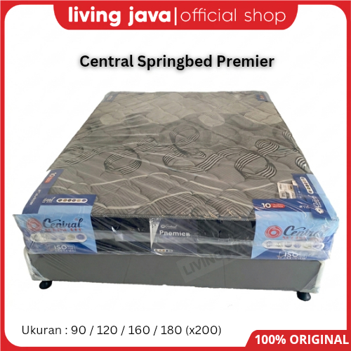 Central Springbed Premier 160x200 Full Set