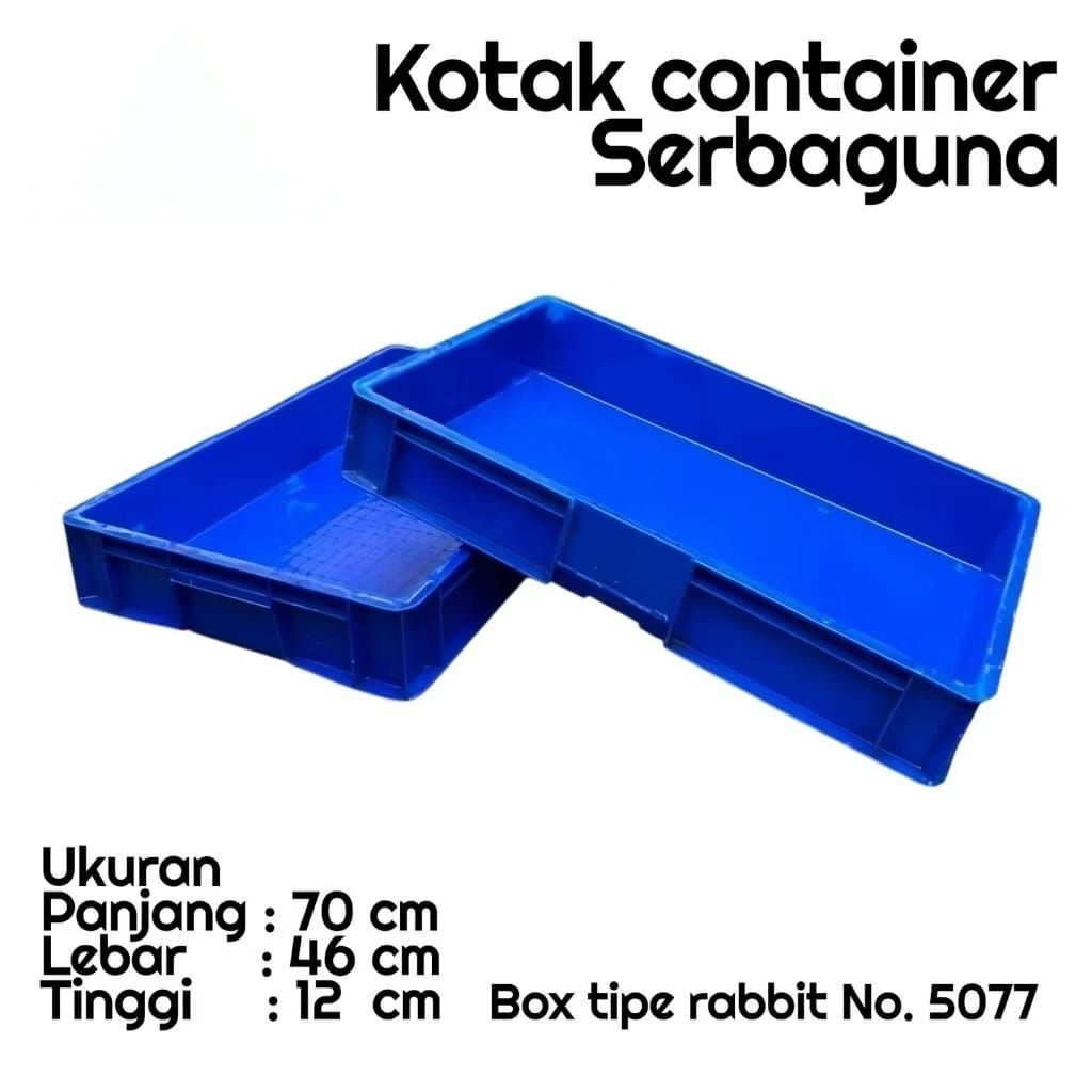 Box Container Rabbit No 5077 Ukuran 70x46x12cm