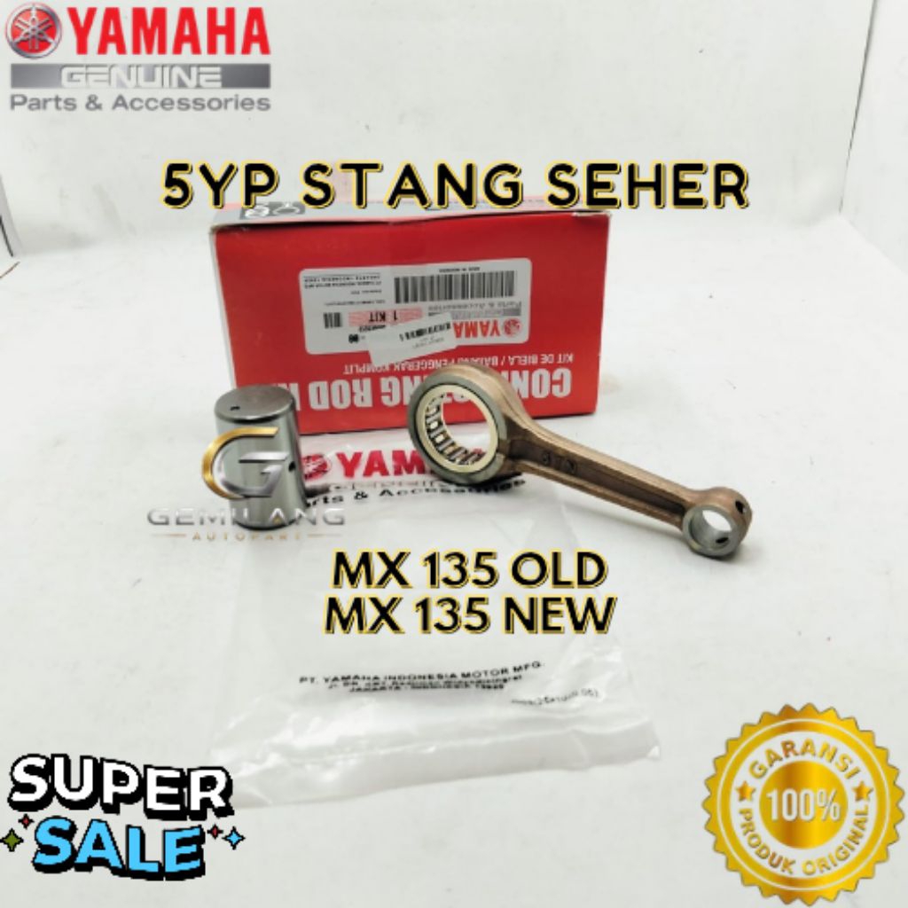 STANG SEHER KODE 5YP, STANG SEHER MX 135 OLD, STANG SEHER MX 135 NEW