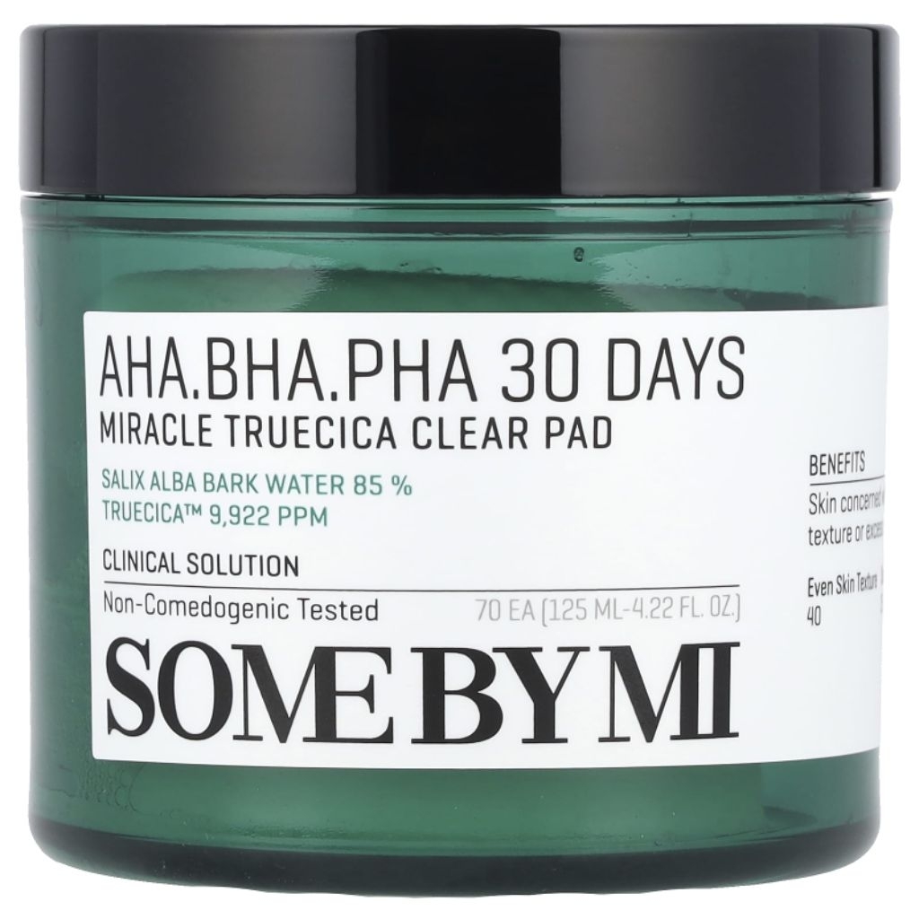 SOME BY MI AHA-BHA-PHA 30 Days Miracle Truecica Clear Pad