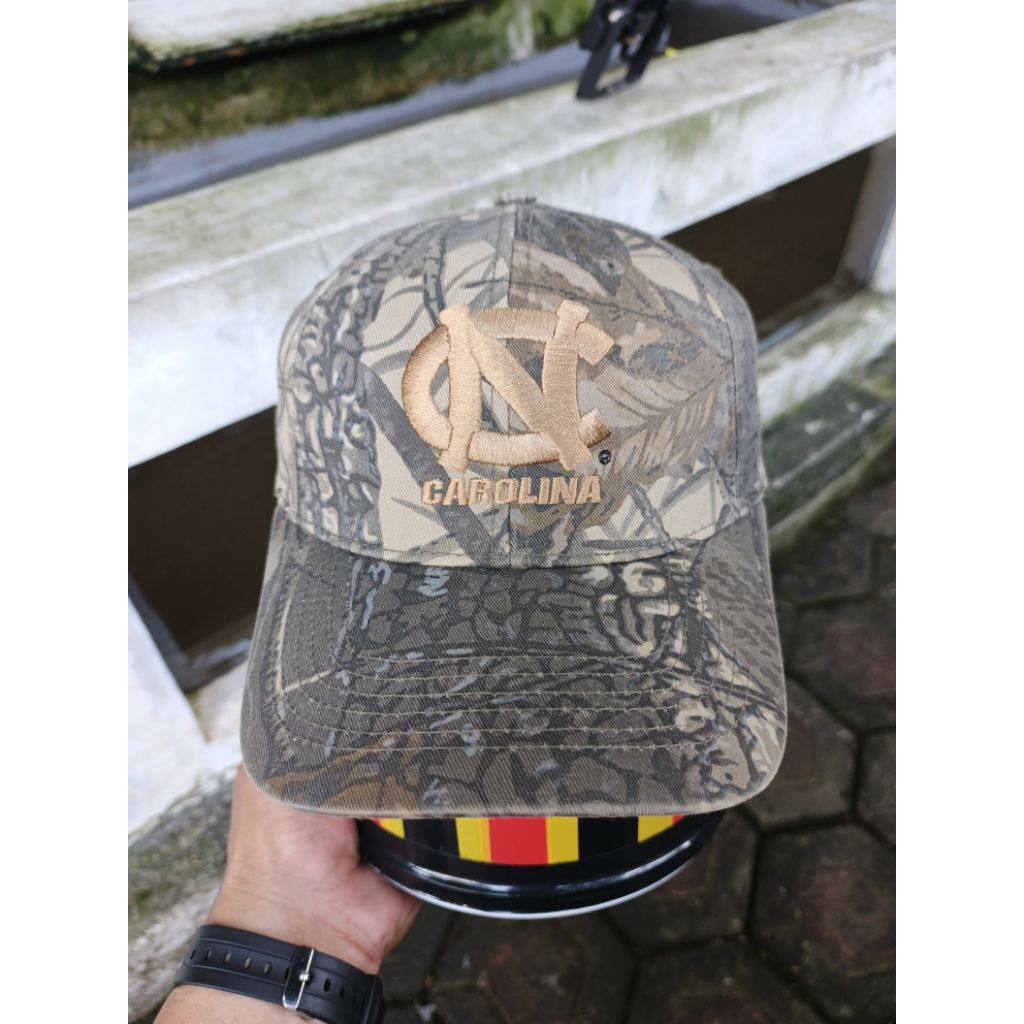 Topi Realtree NORTH CAROLINA TAR HILLS By CAPTIVATING