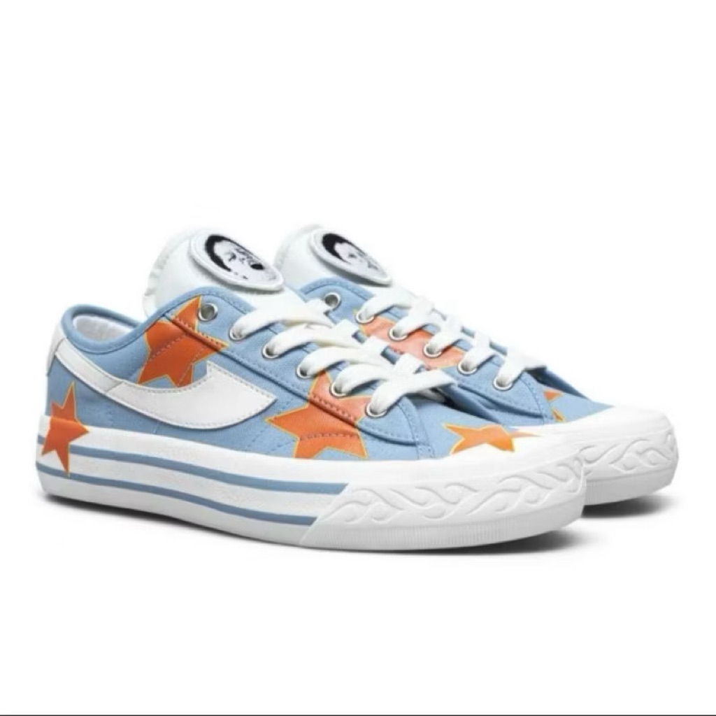 COMPASS X BOY PABLO "BABY BLUE" BNIB SIZE 44 ( FREE KAOS KAKI BOY PABLO )