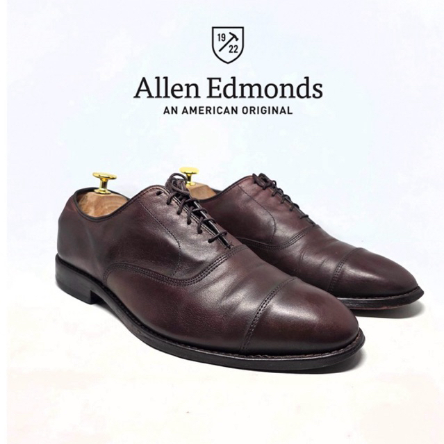 Size 42 | ALLEN EDMONDS Park Avenue Oxford USA Sepatu formal kerja pria