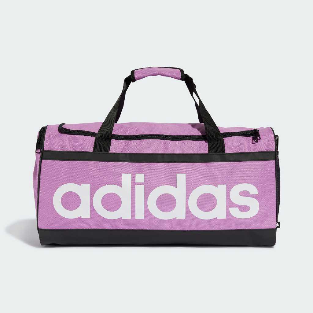 Tas Adidas Essentials Linear Duffel Bag Medium Original IZ1898