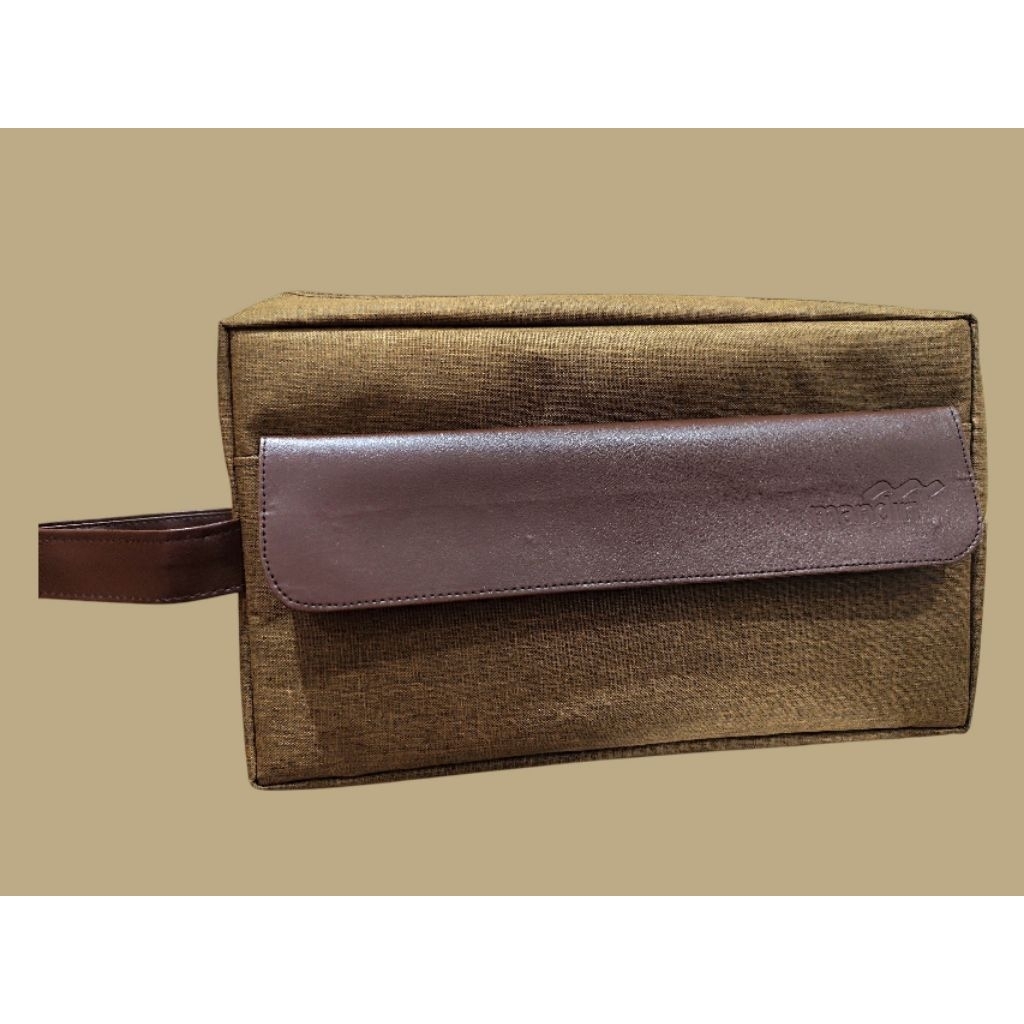 Pouch / Tas Tangan Serbaguna Eksklusif (Mandiri Edition) - NEW