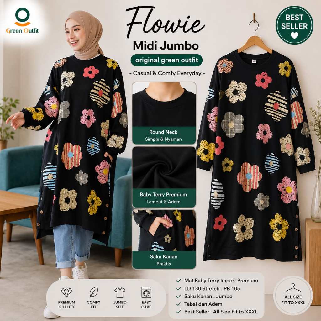 KAOS WANITA LENGAN PANJANG JUMBO / KAOS IMPORT JUMBO / BAJU ATASAN WANITA LENGAN PANJANG