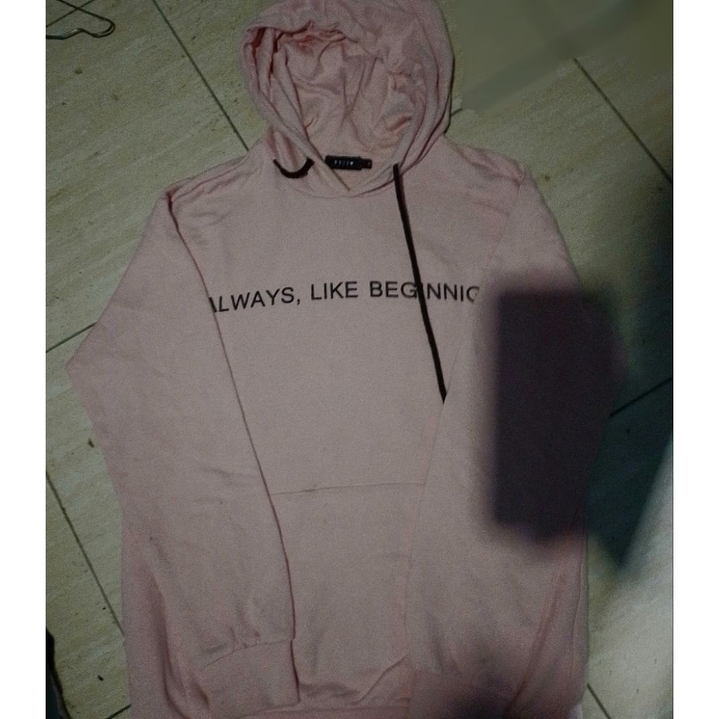 hoodie pink ugiz