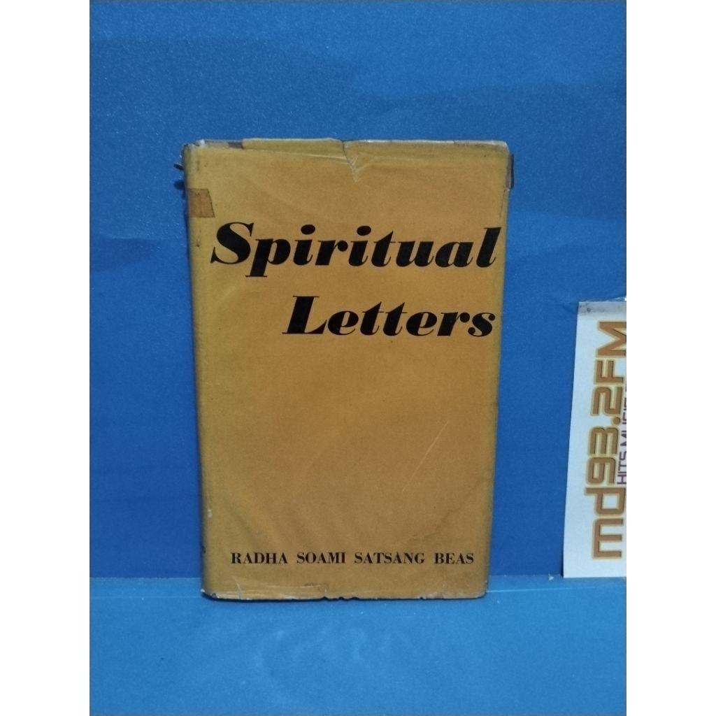 Buku original SPIRITUAL LETTERS by Radha Soami