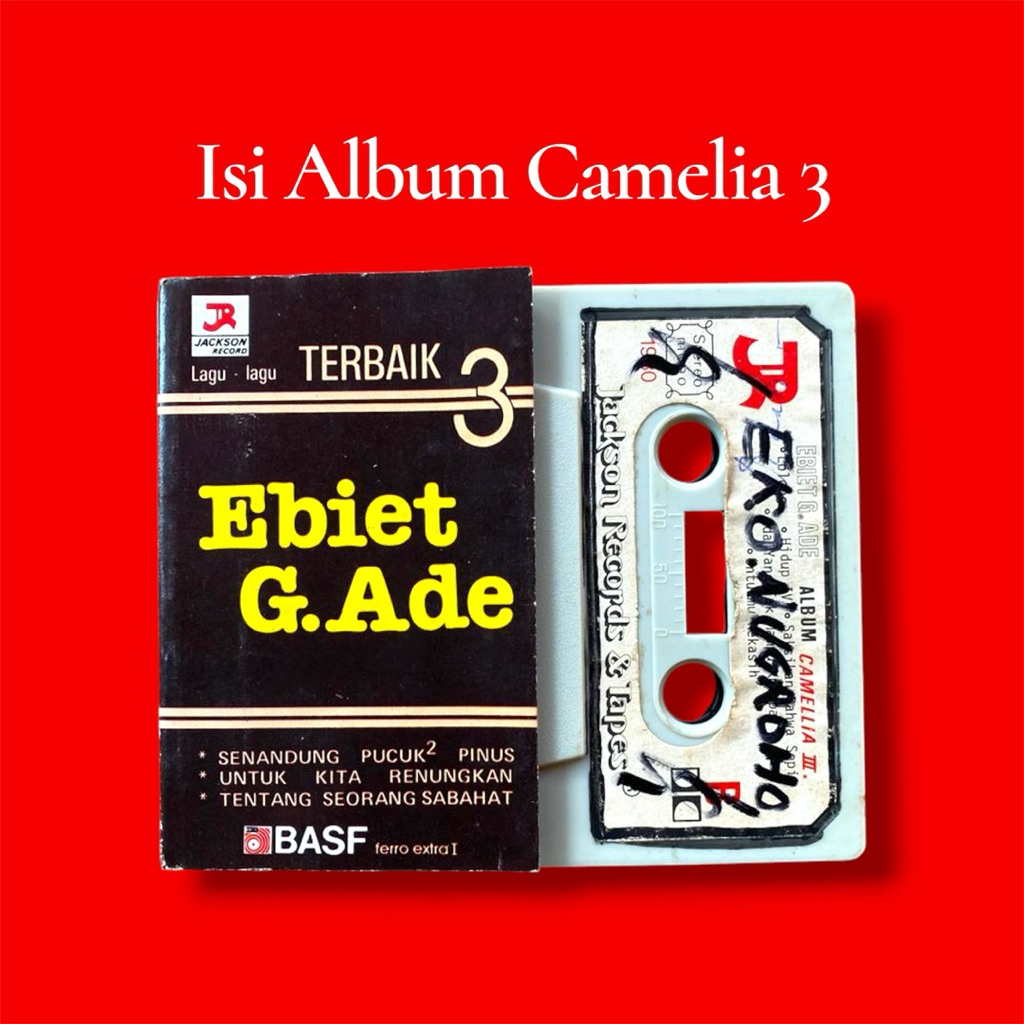Kaset Pita Ebiet G Ade - Camelia 3