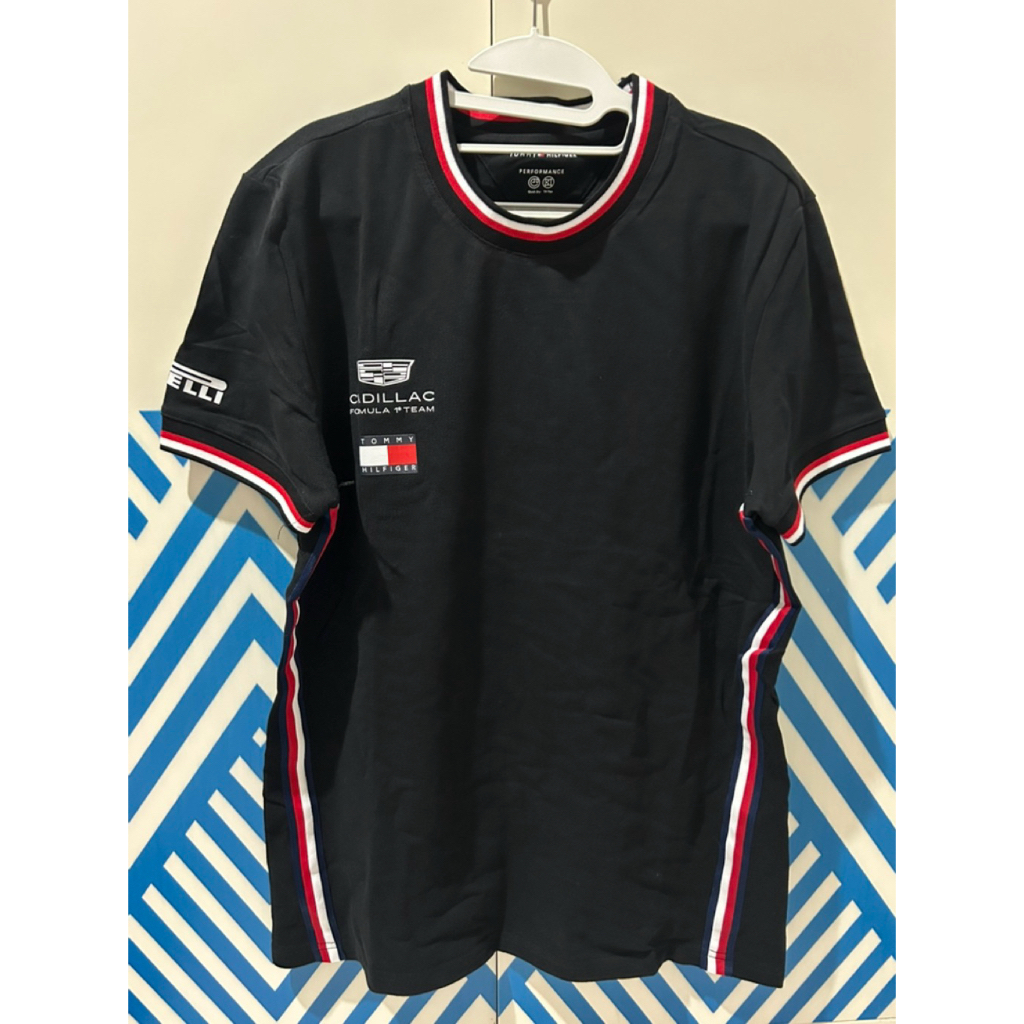 Tommy Hilfiger Cadillac Formula 1 Team Jersey Tee 2026 Original F1