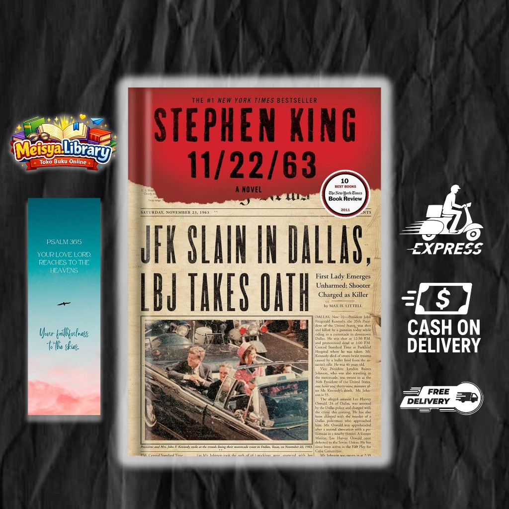 11/22/63: A Novel By Stephen King