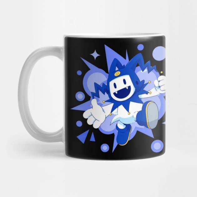 Heehoo Retro Art Vintage - Jack Frost Tea Mug