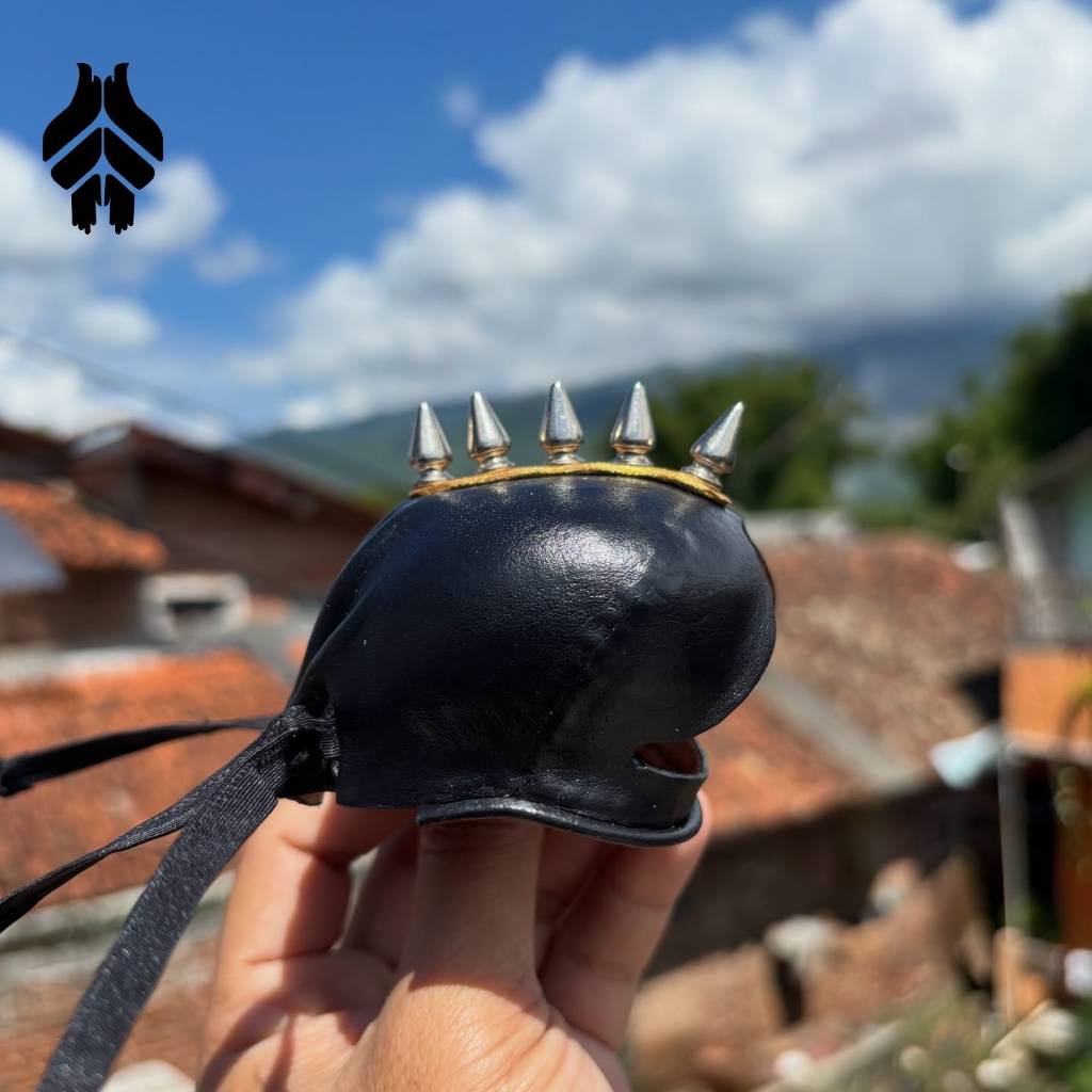 Helm Penutup Kepala Elang Purrplay Falconry Hood Size 63-66