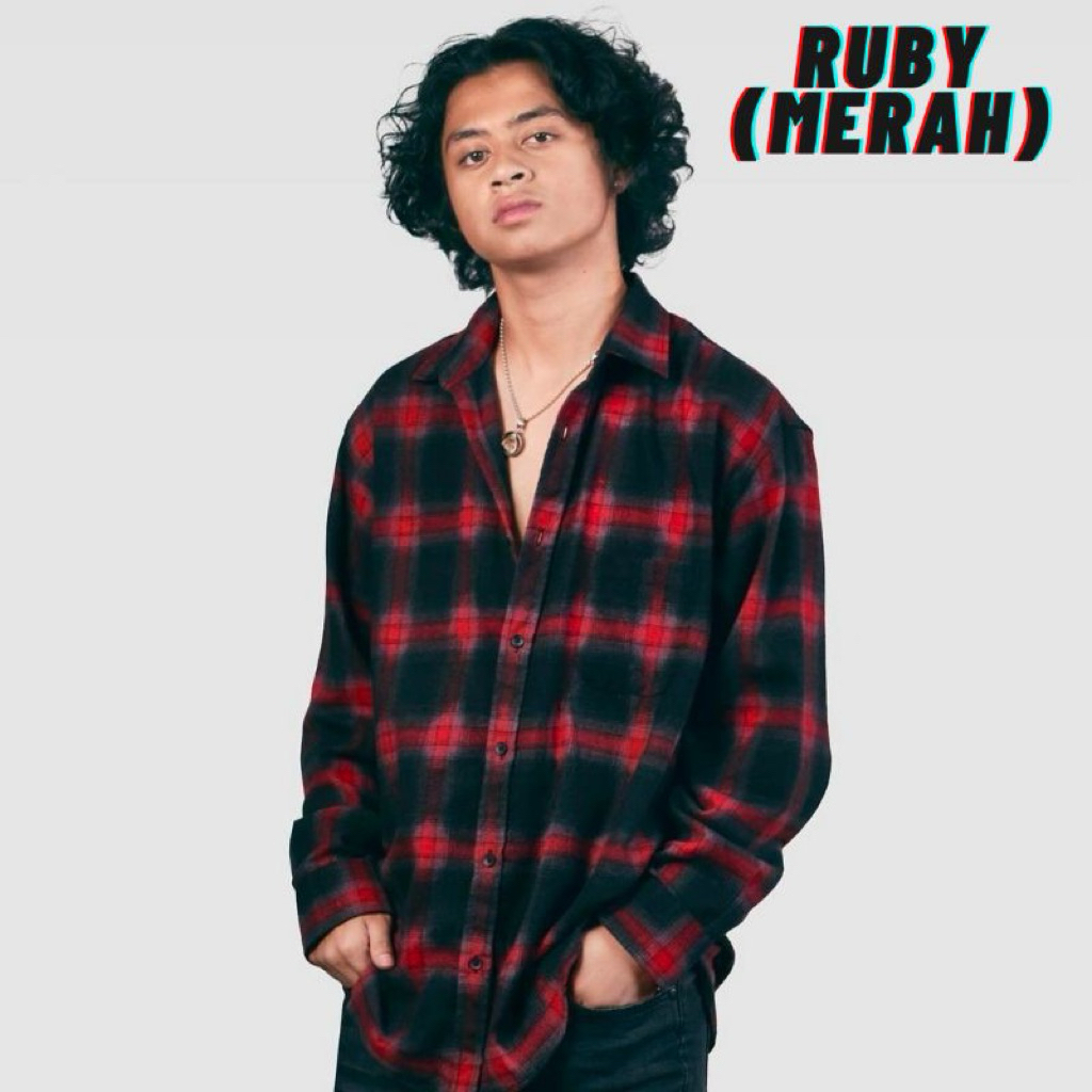 RUCAS "RUBY" FLANNEL SHIRT ( BASTIAN CJR ) SIZE XL