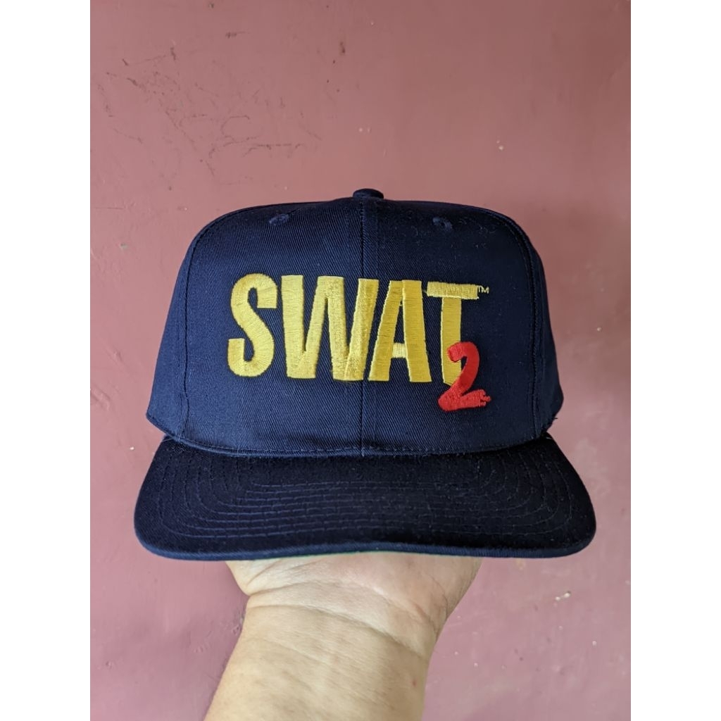 Topi Snapback Vintage SWAT2