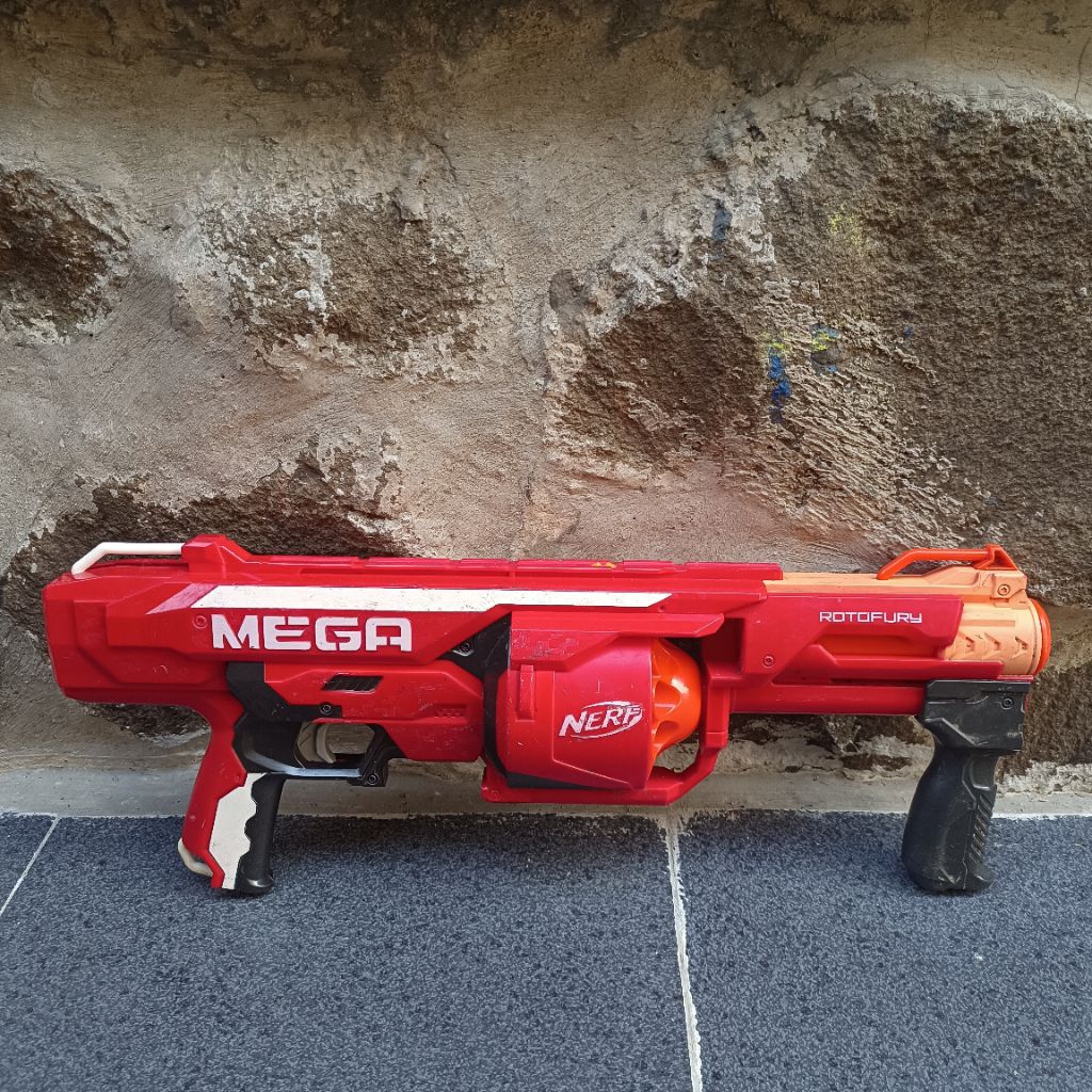 nerf mega rotofurry