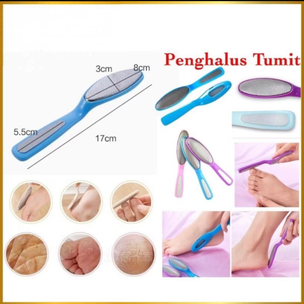 Gosok Kaki Kapalan Kaki Gosokan Kulit Kaki Pembersih Kapalan Sikat Kapalan Alat