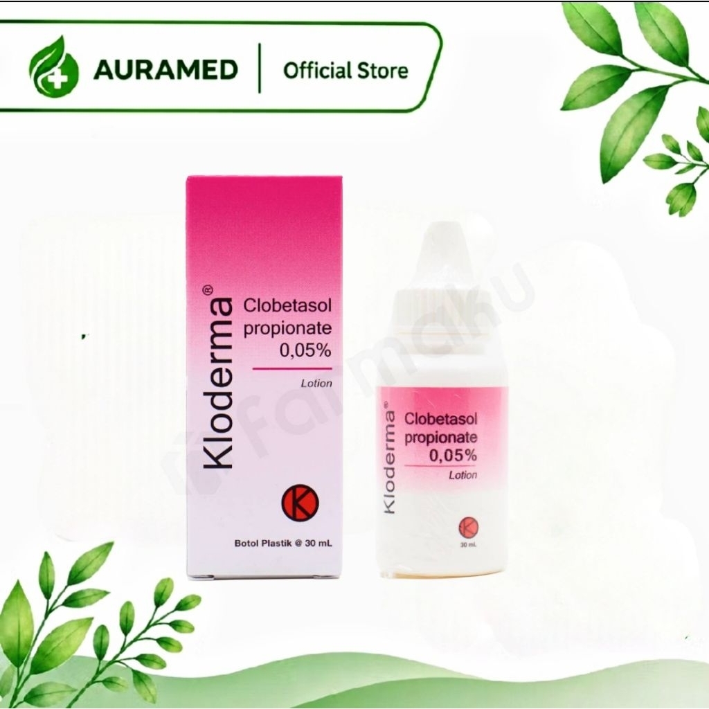 PRODUK ORIGINAL KLODERMA LOTION 30ML