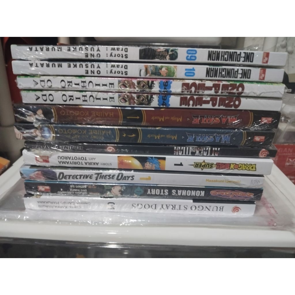 komik segel bebas pilih