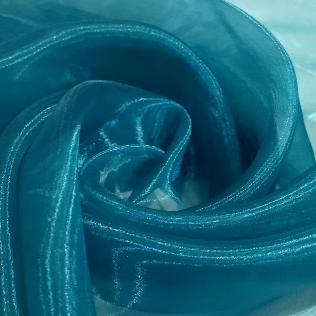Kain Organdi Meteran, Organdi Polos, Kain Organdi Kaca