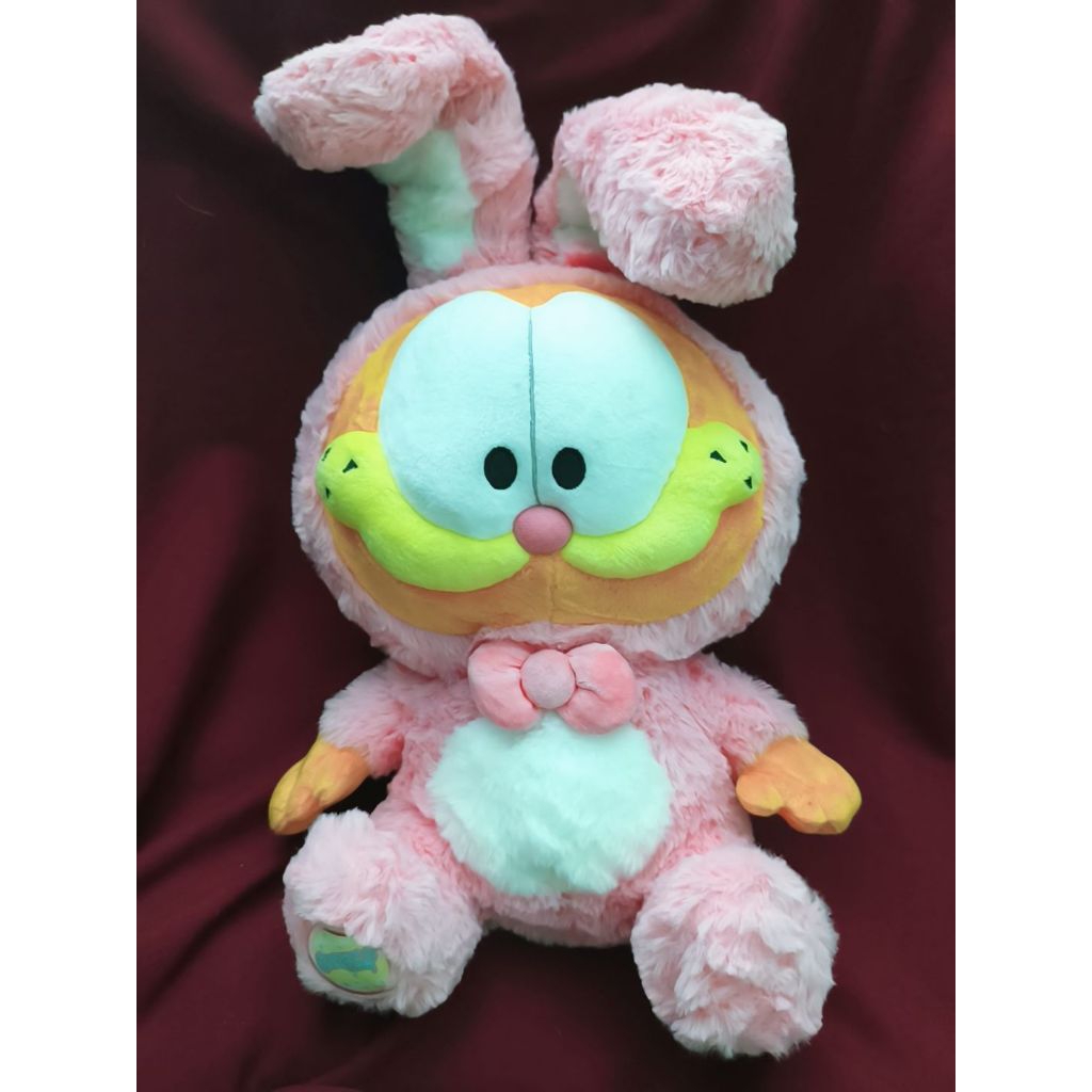 Boneka garfield kostum original