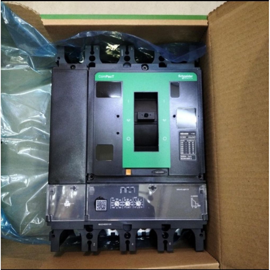 MCCB NSX400N 4P 400A SCHNEIDER