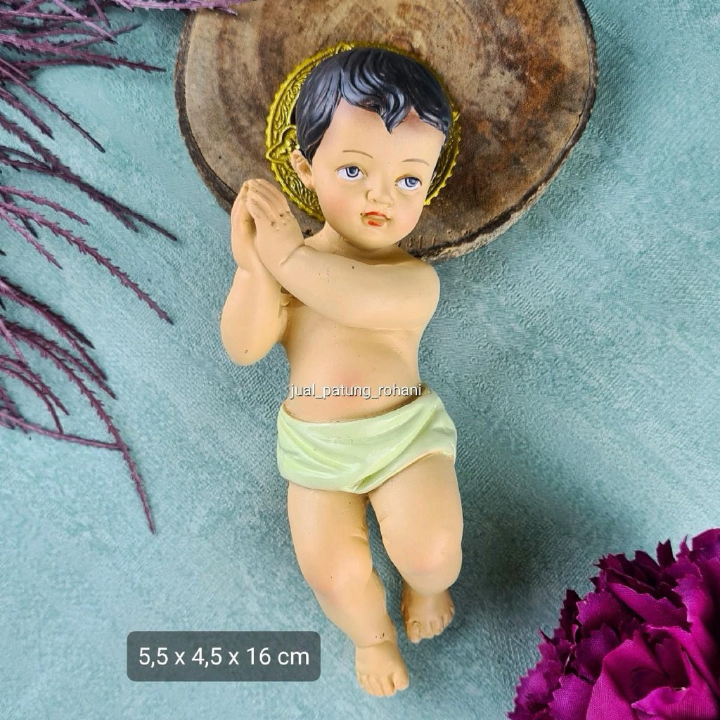 Patung Bayi Yesus 15 cm