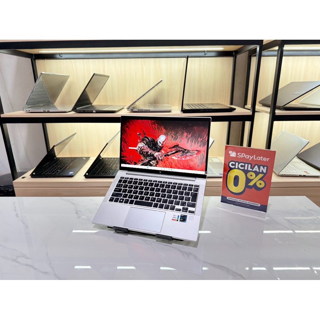 LAPTOP HP ELITEBOOK CORE I5gen11 INTEO EVO RAM 16 GB