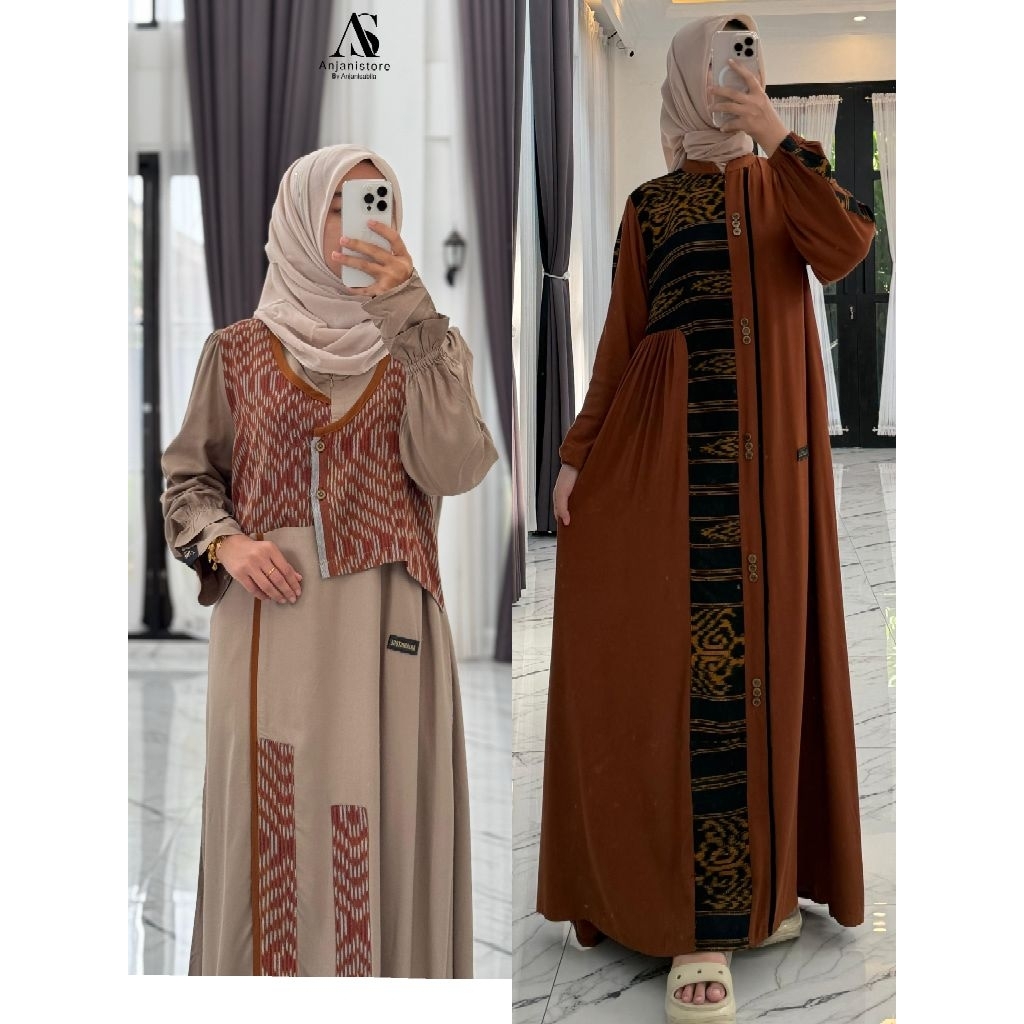 Ready gamis ORI by ANJANI STORE