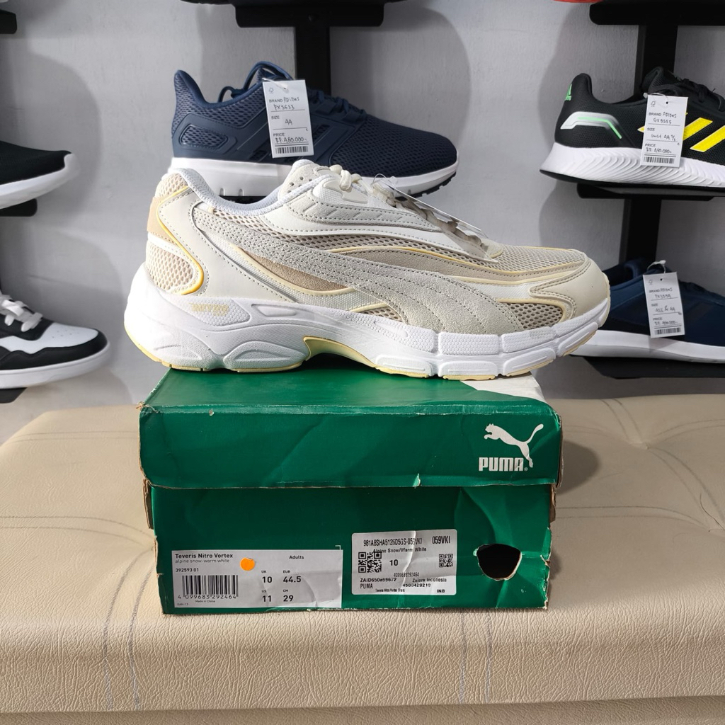 Sepatu P*M* Teveris Nitro Vortex "Beige"