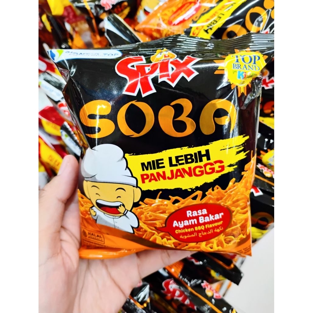 Spix Mie Soba Rasa Ayam Bakar 21Gr