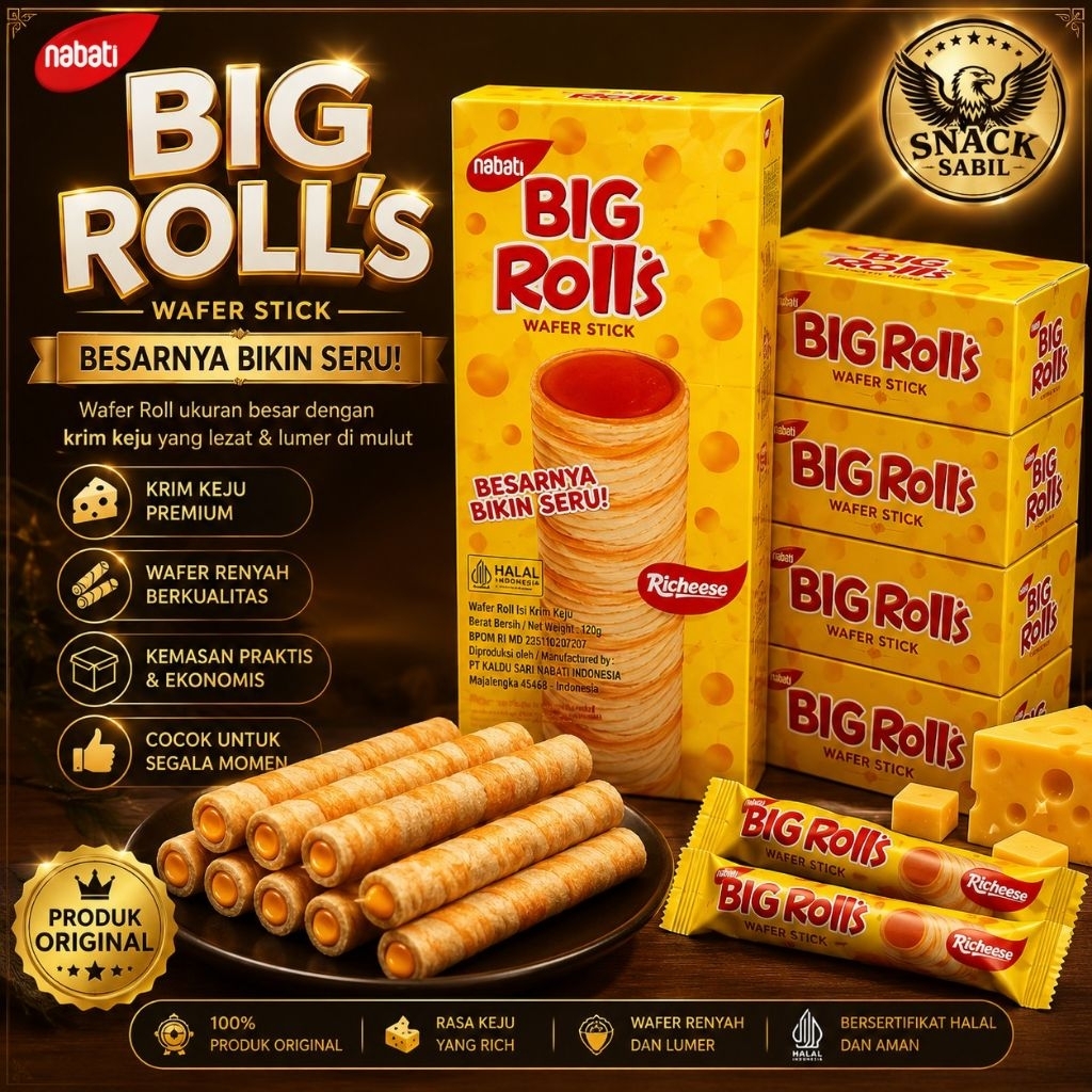 NABATI BIG ROLLS