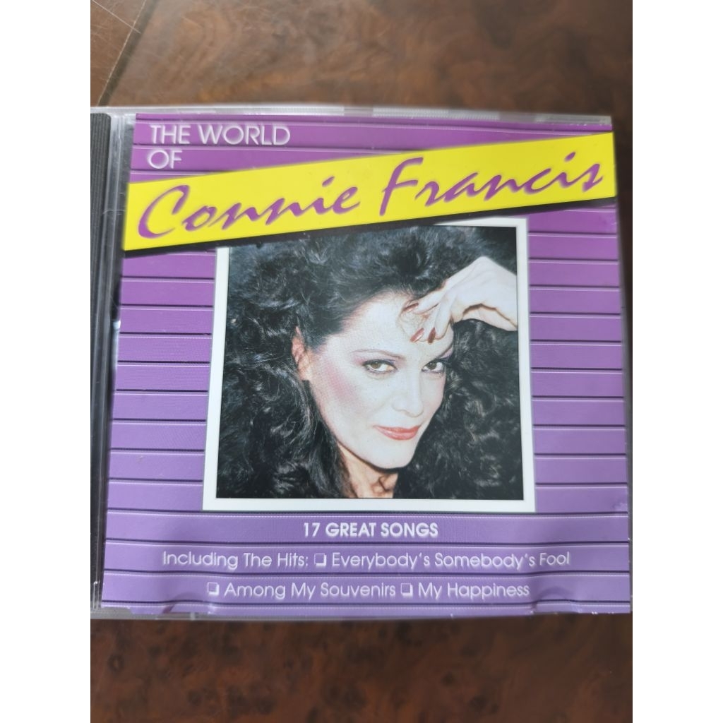 CD Musik THE WORLD OF Connie Francis 17 Great Songs
