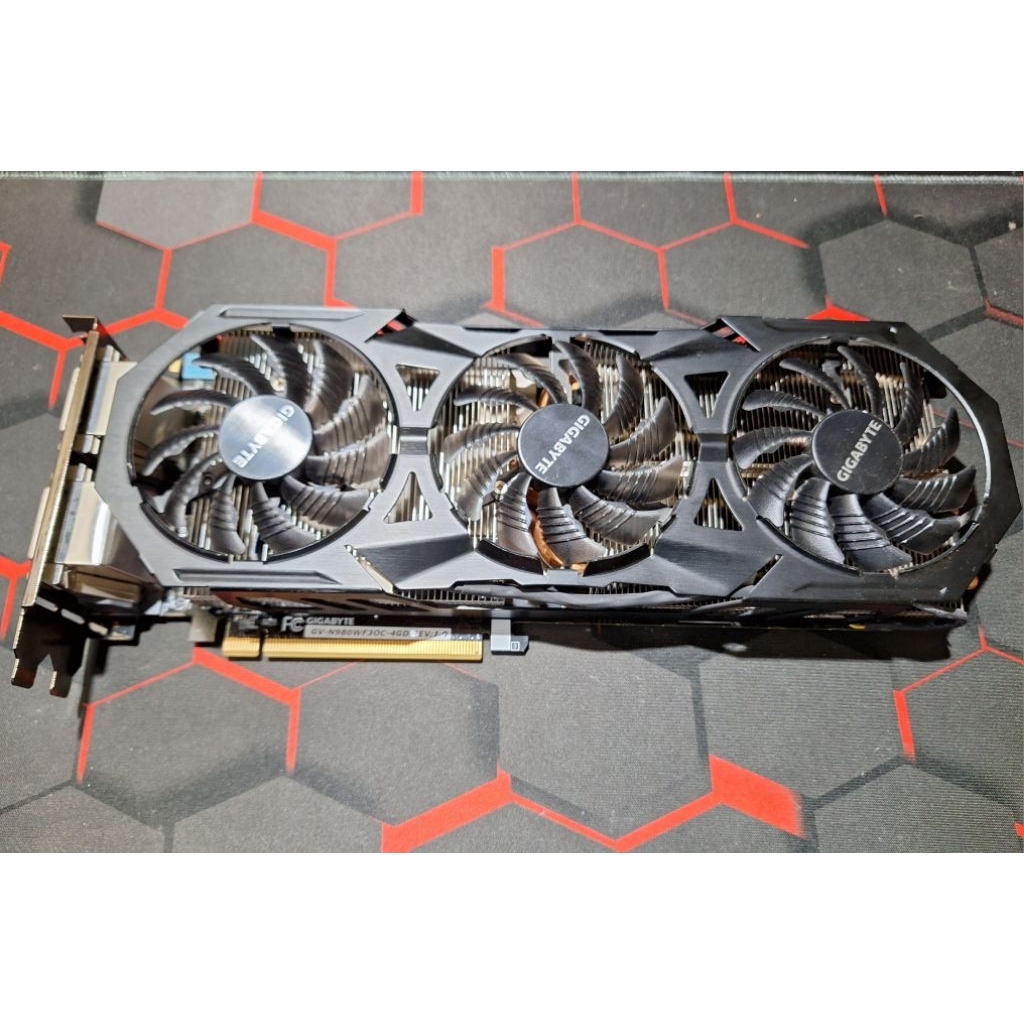 Nvidia Gigabyte GTX 980 Windforce 3 Fan