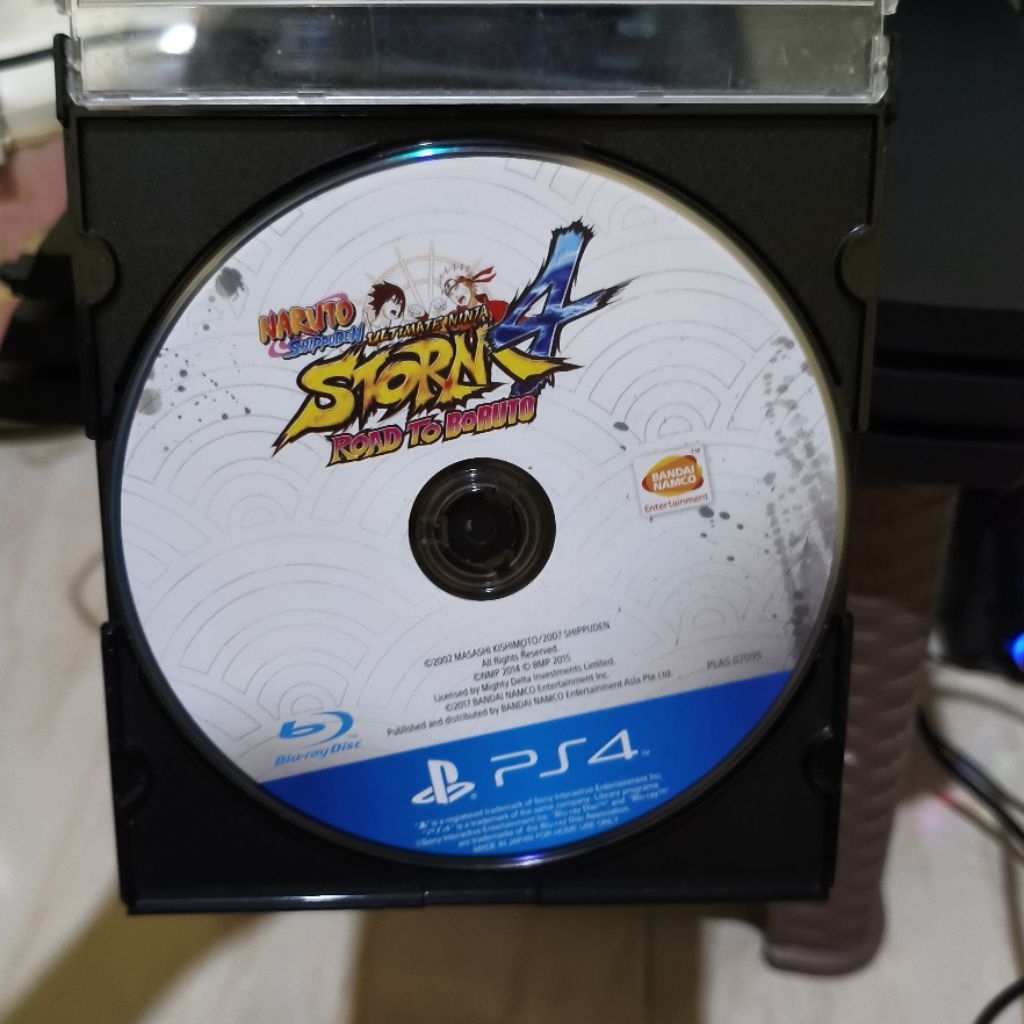 BD PS4 NARUTO STORM 4 ROAD TO BORUTO