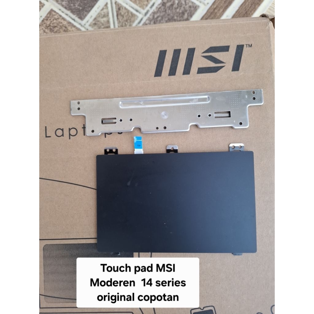 Touchpad Moushpad Laptop MSI msi modern 14 C12MO MS-14J1