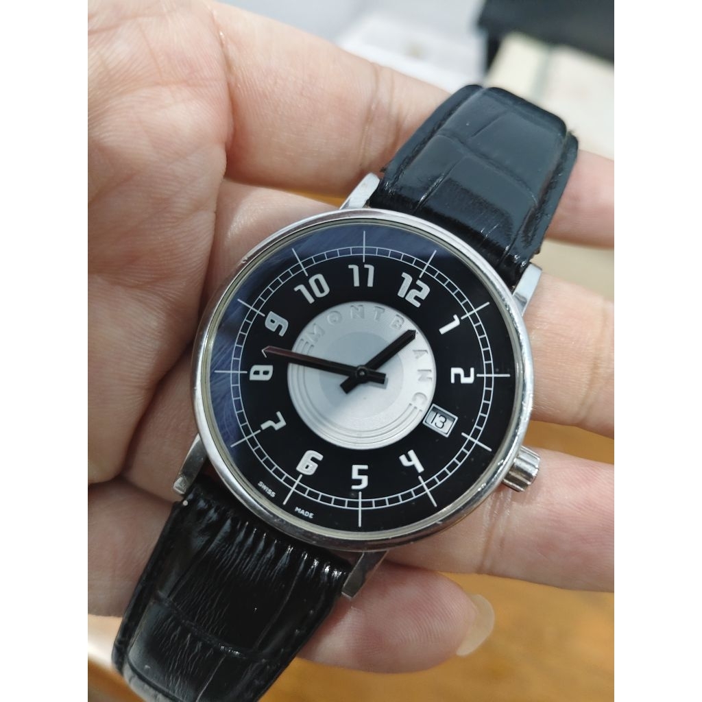 Jam montblanc summit quartz full ori original