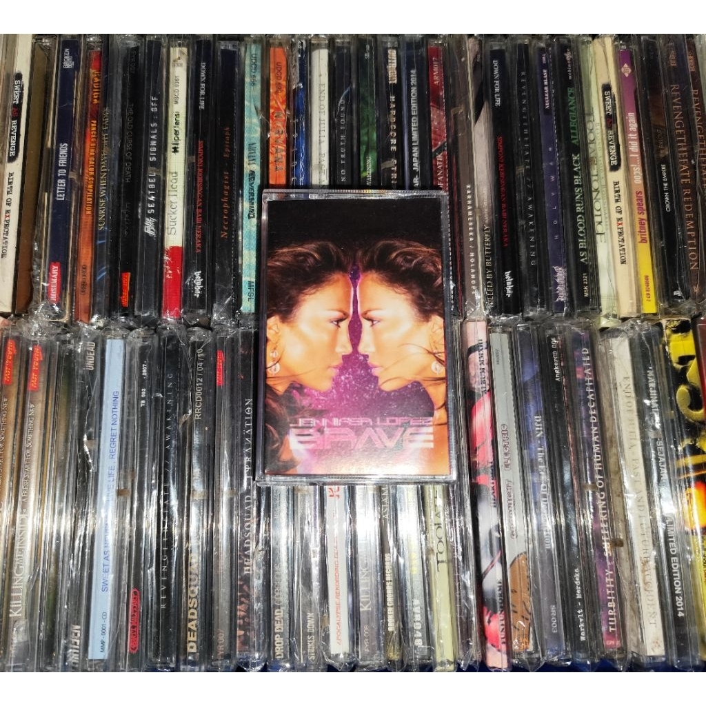 Kaset Jennifer Lopez - Brave