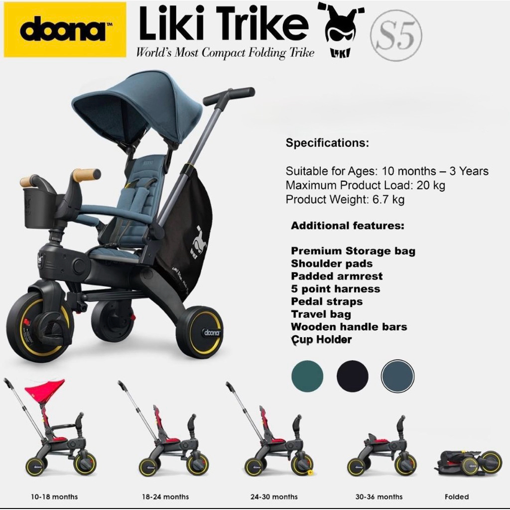 Doona Liki Trike S5