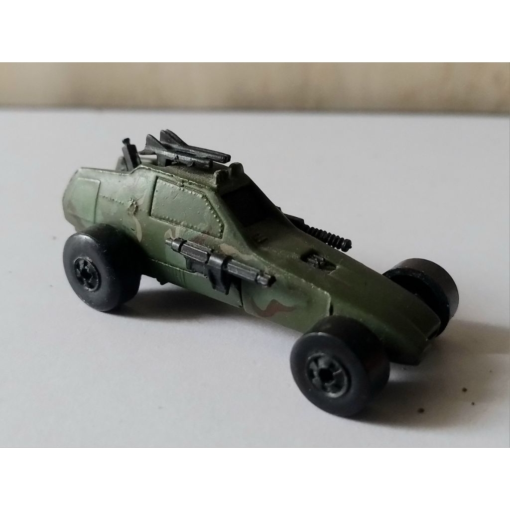 HOTWHEELS SUPER CANNON ENFORCER MOVIE MEGAFORCE LOSE