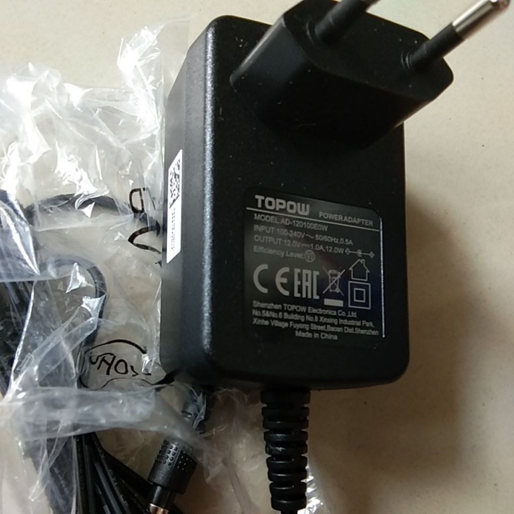 Adaptor 12 V original ont/stb