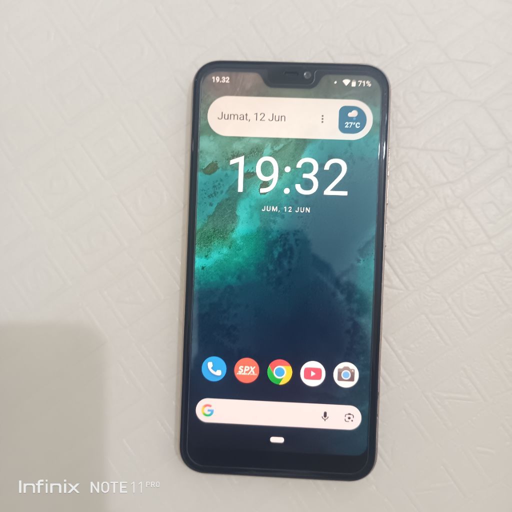 Xiaomi mi A2 lite 4GB / 64GB second mulus fullset