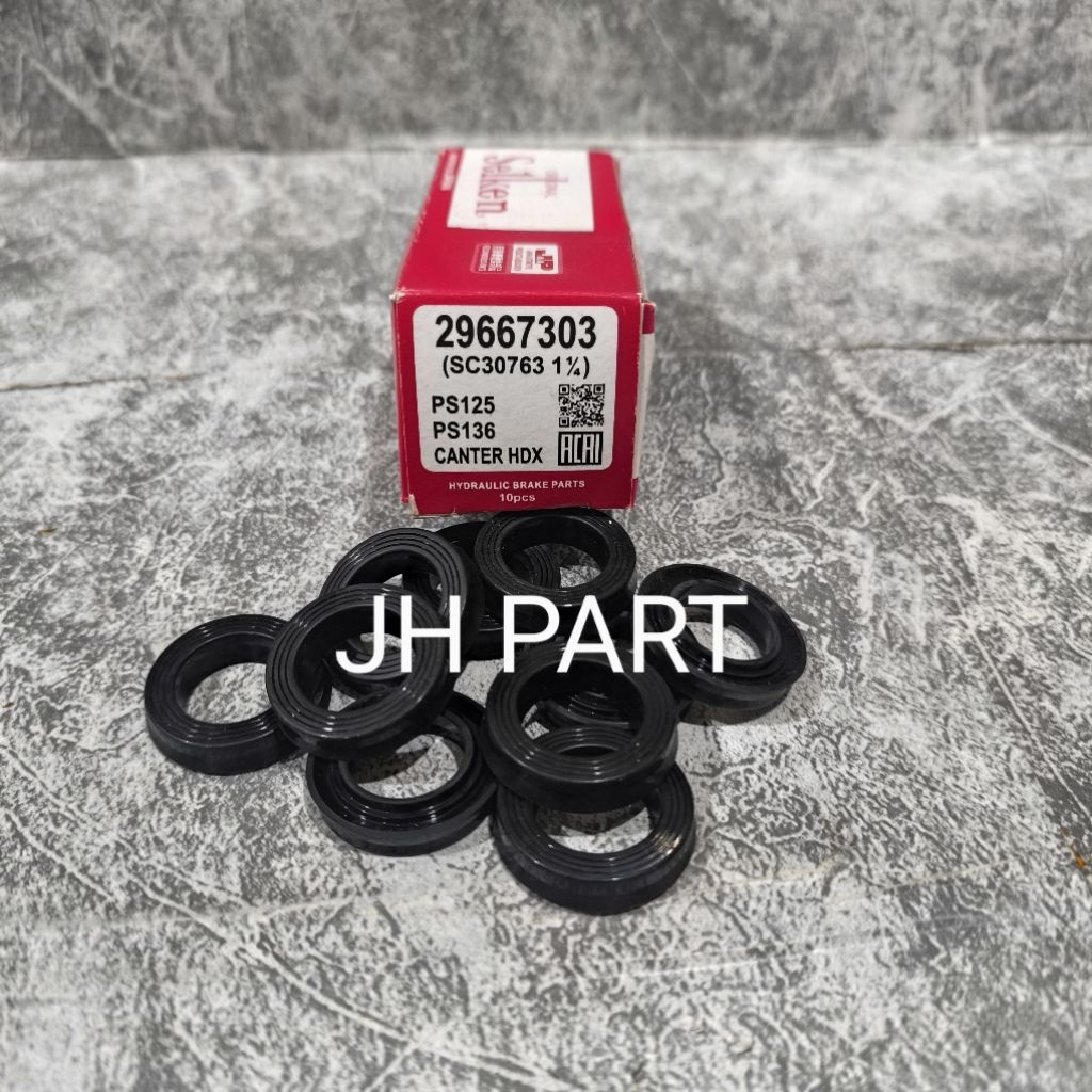 KARET REM BELAKANG SEIKEN PS100 PS110 SC30263 SC 30263 (10PC)
